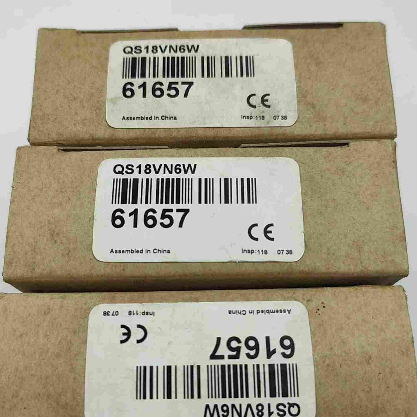 询价邦纳全新QS18VN6W光电传感器