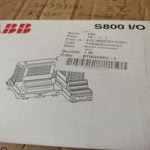 (议价)库存未拆封ABB模块底座TU846