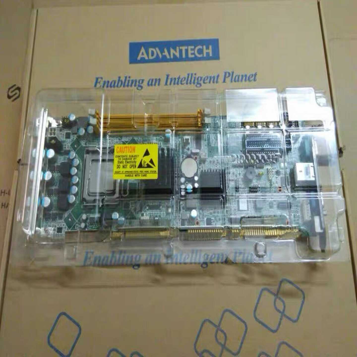 研华PCA-6010VG工控主板 送CPU 2G内存 （保修~询价