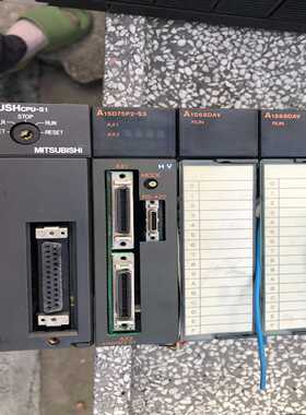 三菱、A1S68DAV、A1SY10、卖掉了成色如图功能（地坛设备）
