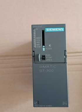 模块312CPU,312-1AE14,功能已测，版本v拍前询价