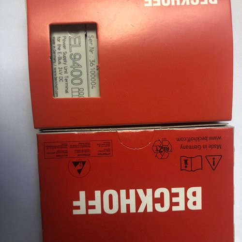 EL9400倍福模块BECKHOFF电源供电模块实物拍摄-议价