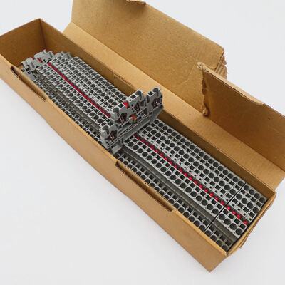 50x Phoenix Contact STTB 25LA 24 RD 3031607 Reihenklemme unu