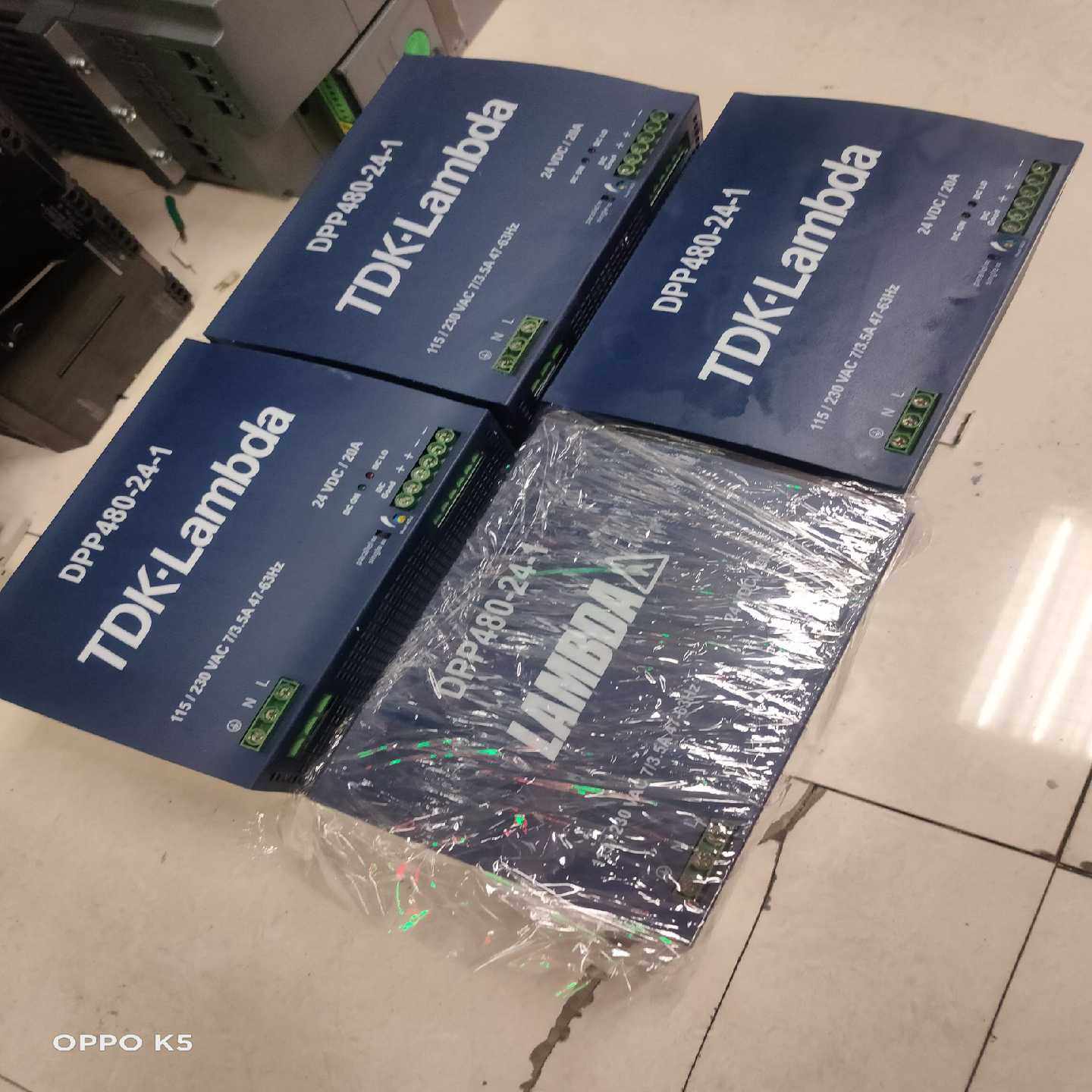 DPP480-24-1有50台。95新，质保一年。询价