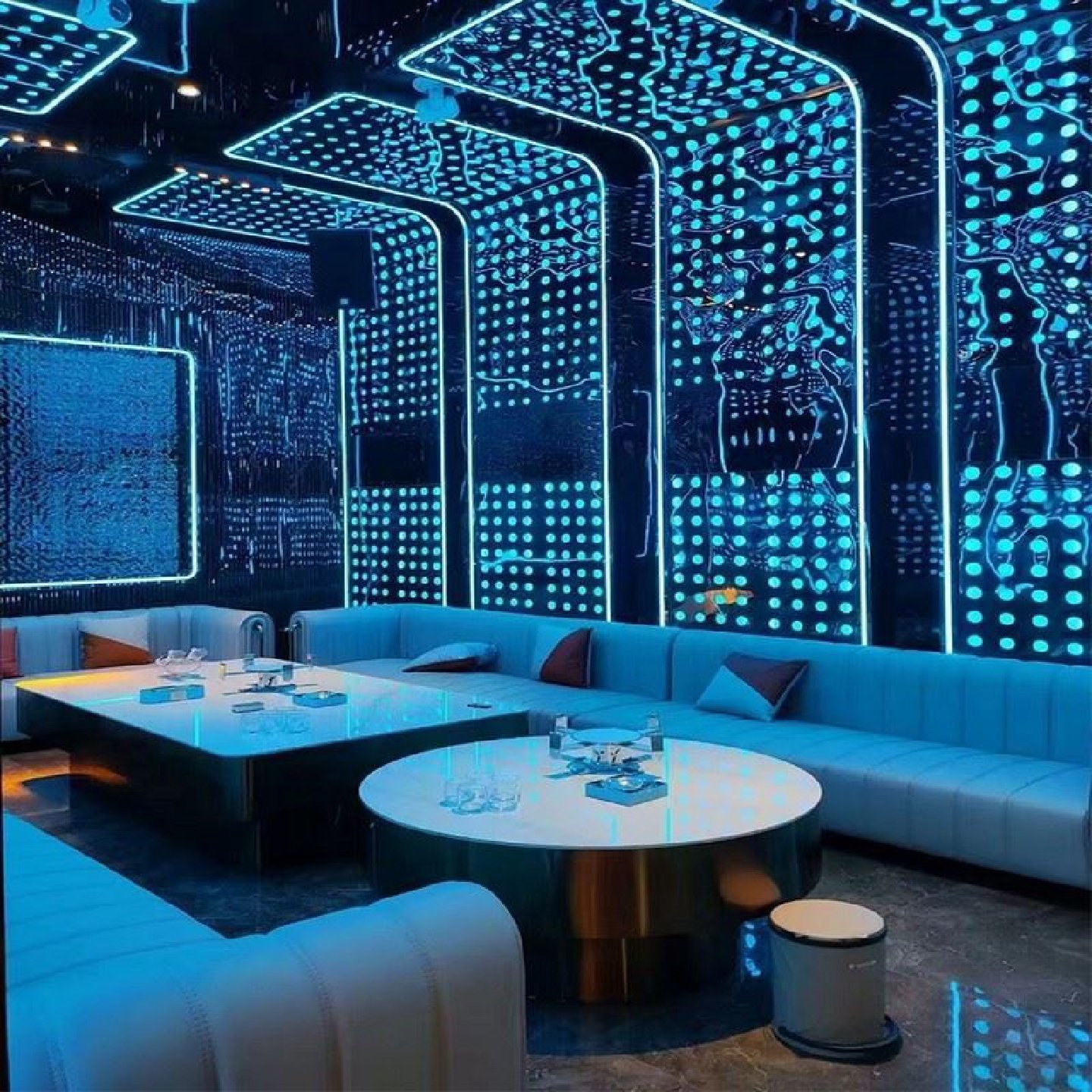 酒吧KTV夜场会所专用不锈钢化玻璃发光岩板现货茶几新款工厂直销,商业/办公家具,酒吧桌,淘宝优惠券,粉丝福利购,淘宝优惠卷