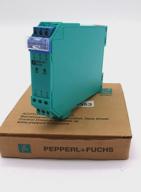 PepperlFuchsK-SystemKFD2-VM-Ex1.35033925Ventilsteuerbau