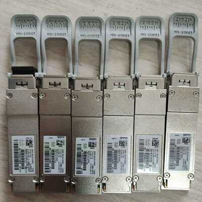 QSFP-40/100-SRBD 思科拆机100G光模块 有