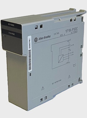 ALLEN BRADLEY 1719PSDC A EX IO INTRINSICAL DC POWER SUPPLY 1