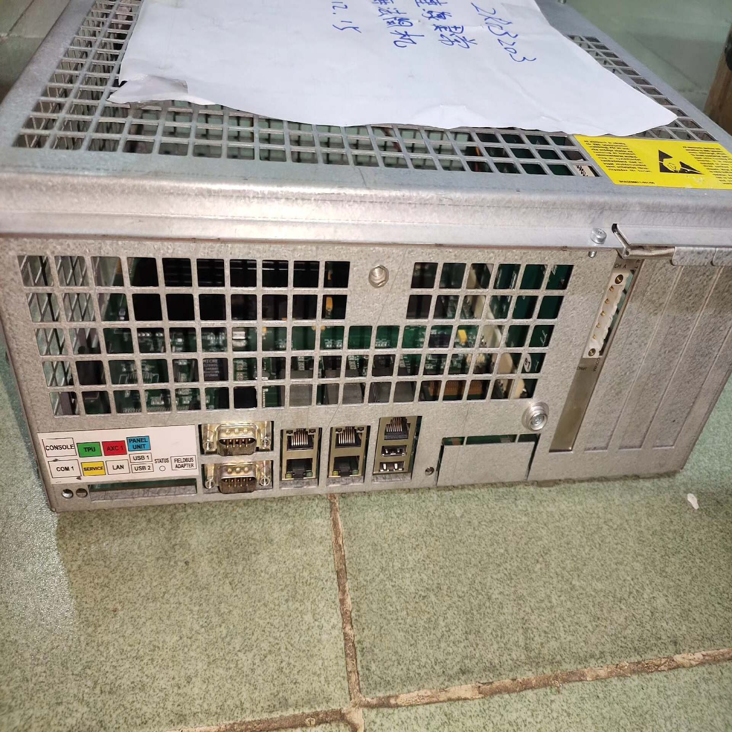 【请询价】东莞厚街ABB机器人维修型号DSQC639主板ABB机