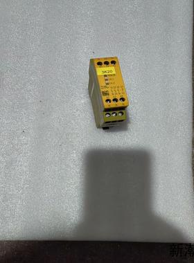 皮尔兹PILZ安全继电器3K20黄色外壳拆机品外观完好议价商品