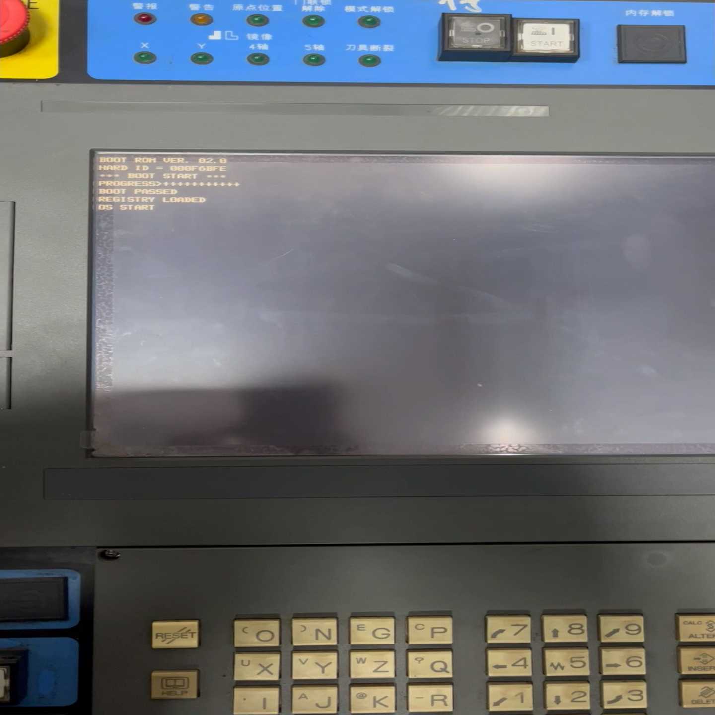 (电子机械)牧野5系统02-007-621，牧野、56