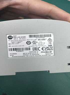 全新ABMicro850PLC模块，工业自动化控制专用-议价