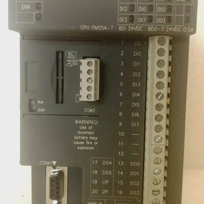 ABB 1TNE968900R0100 Central Processing Unit 128kB PM554T