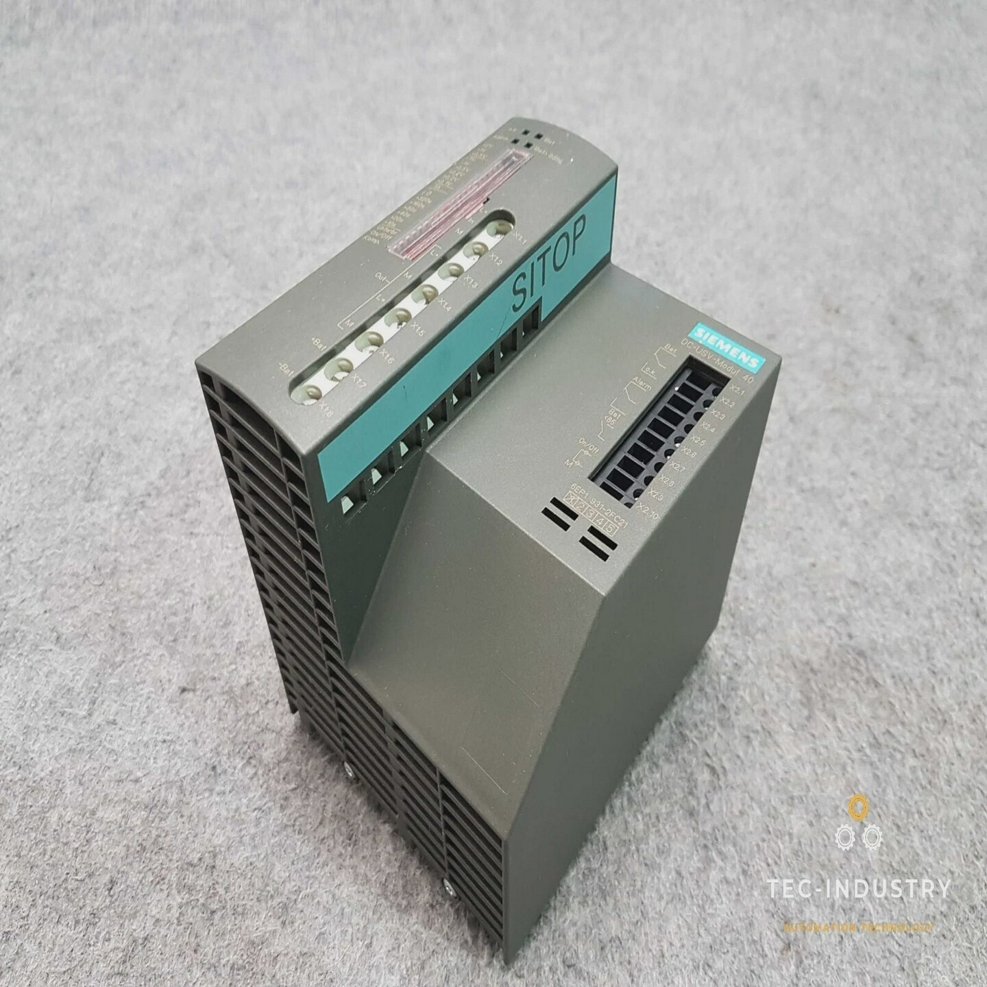 SIEMENSDC-USV-Modul406EP1931-2FC21Q6W6377737E-