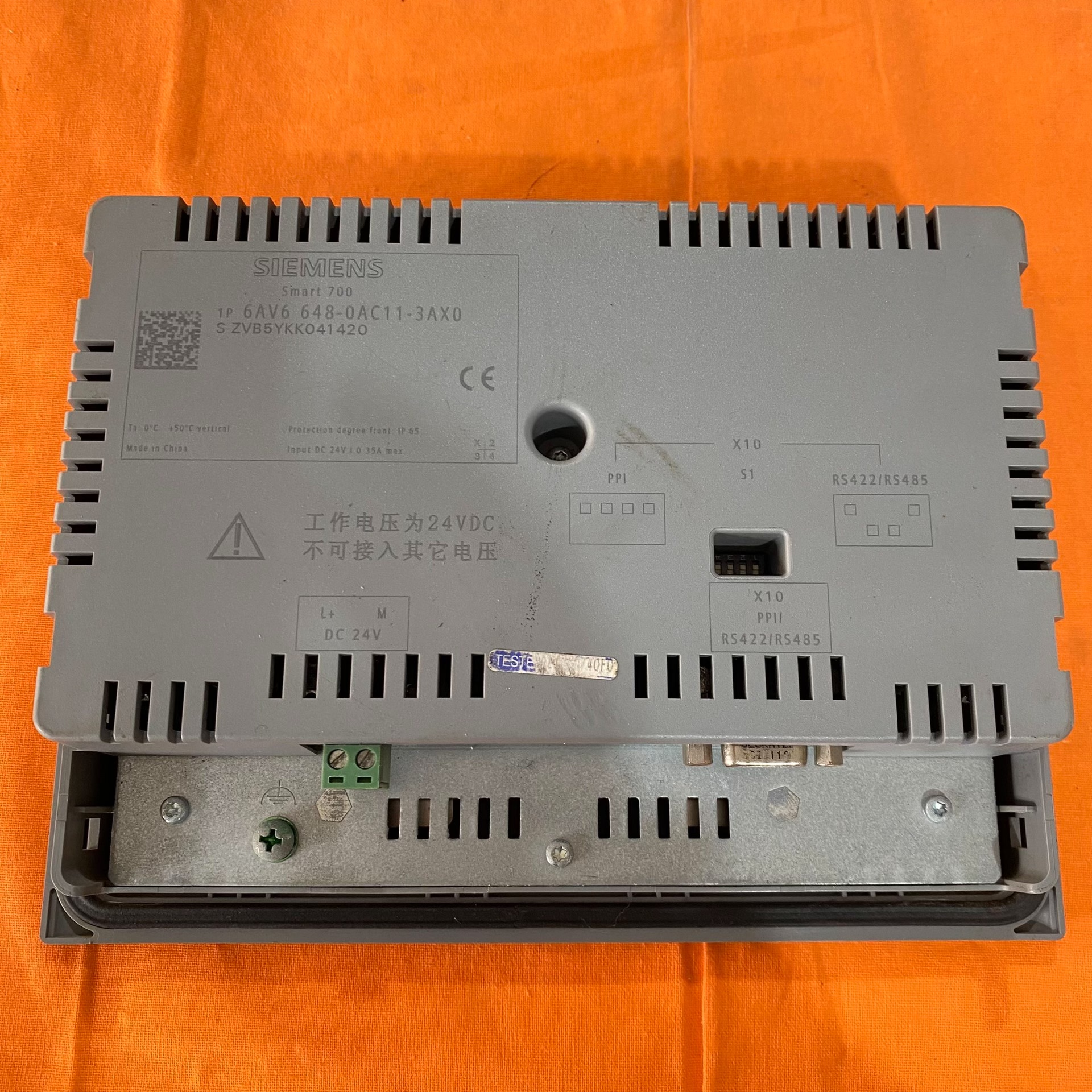 Smart700触摸屏型号6AV6 648-0AC1；议价