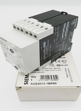 SiemensSIMIREL3UG3013-1BP60Netzspannungsberwachung3phas