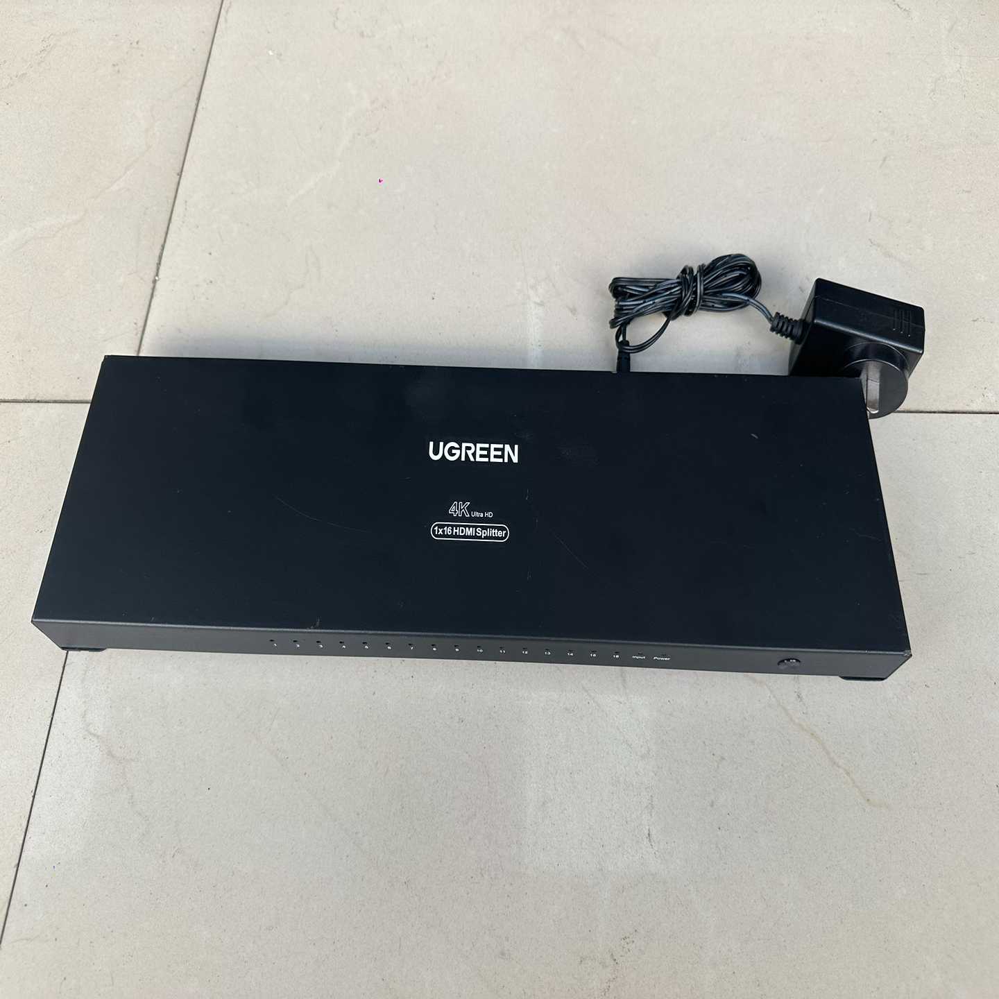 UGREEN绿联HDMI分配器1进16出，4kultra--议价商品