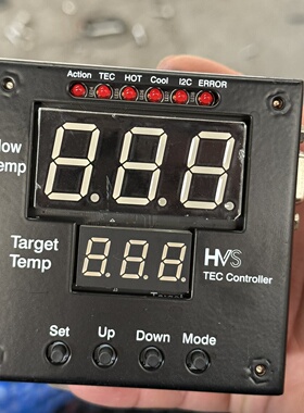 HVSTEC温控器型号TECController实物议价
