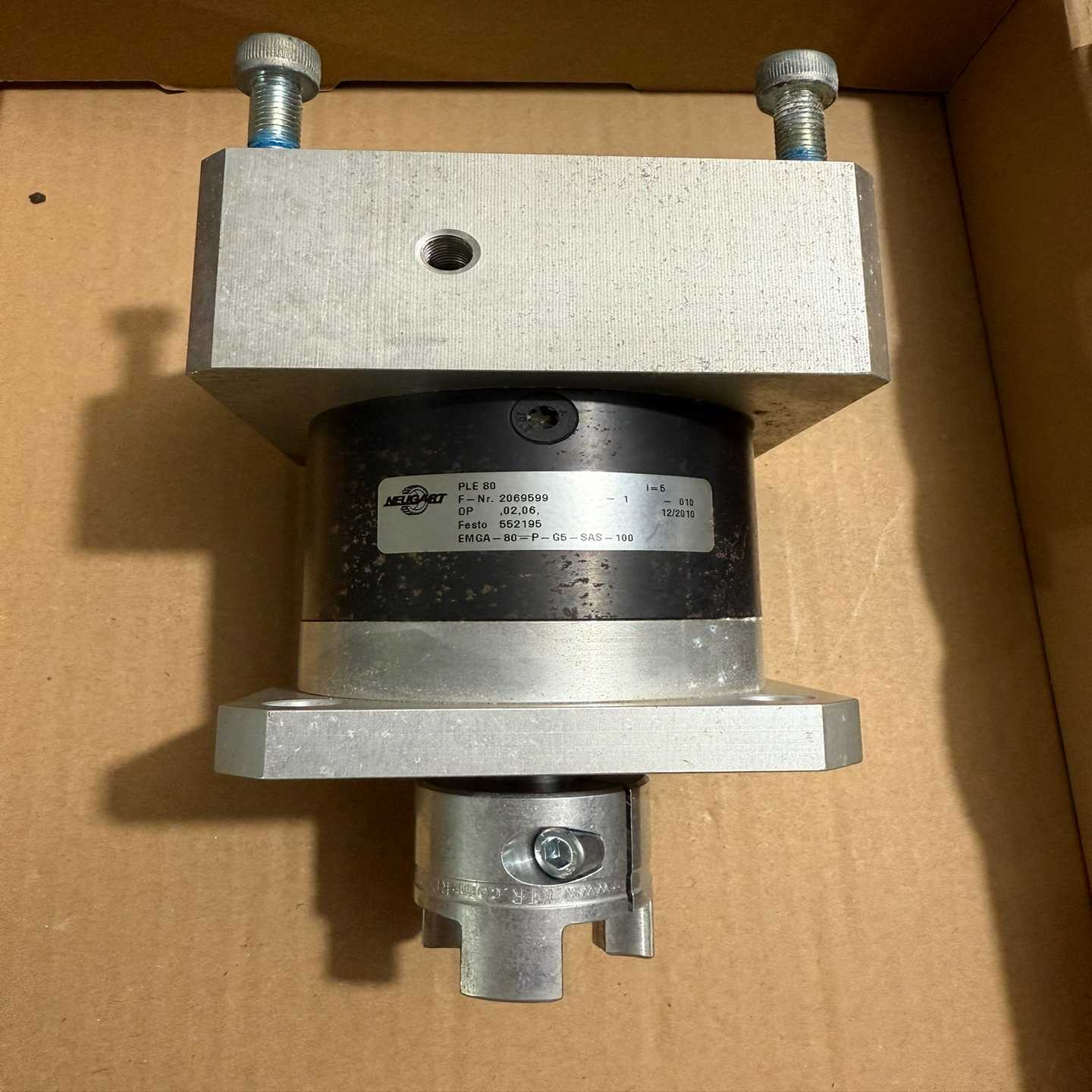 询价~力士乐减速机 EMGA-80-P-G5-SAS-100