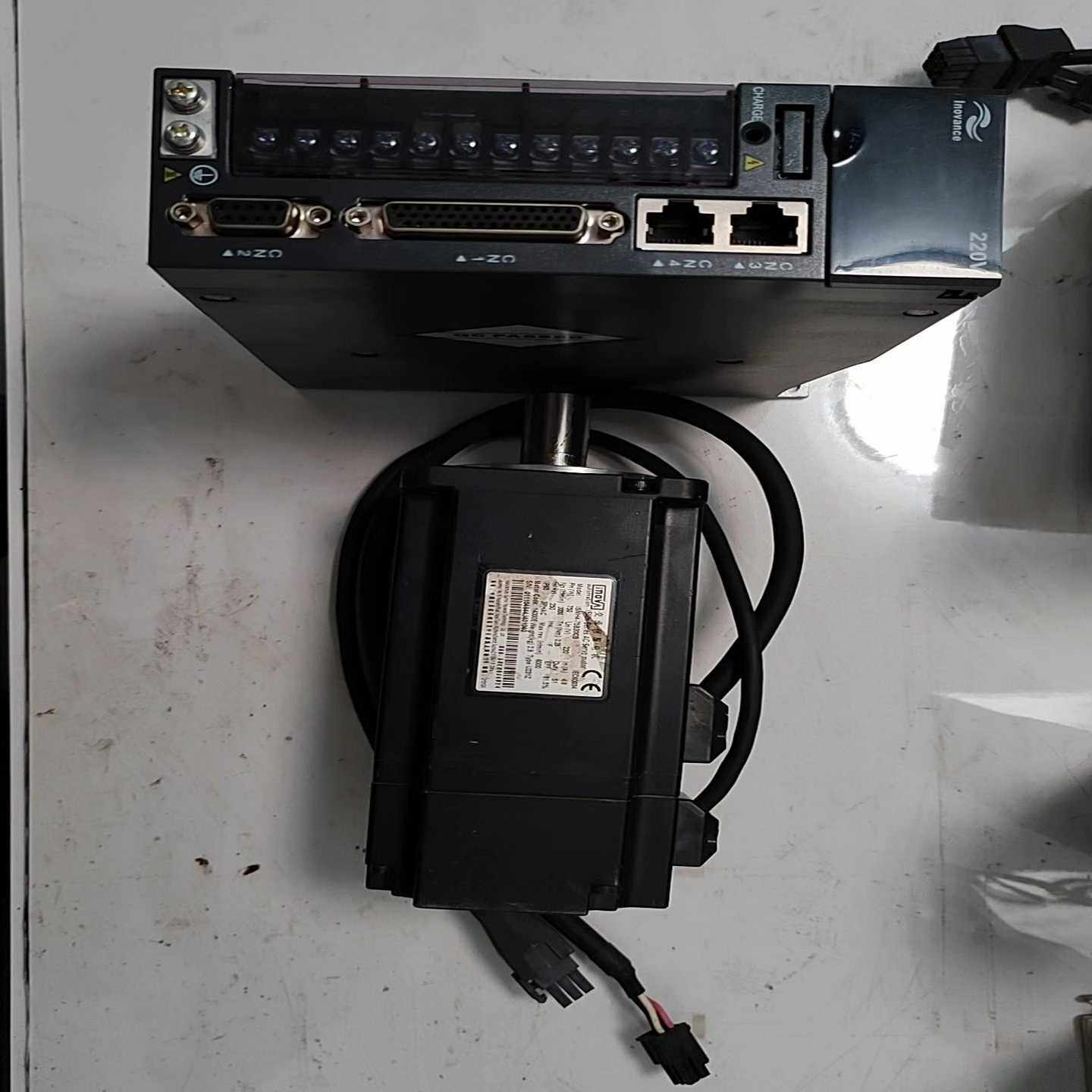 汇川伺服驱动器一套，汇川750w一套，IS620PS5R5I~询价