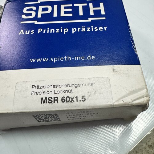 询-德国SPIETH锁母MSR601.5