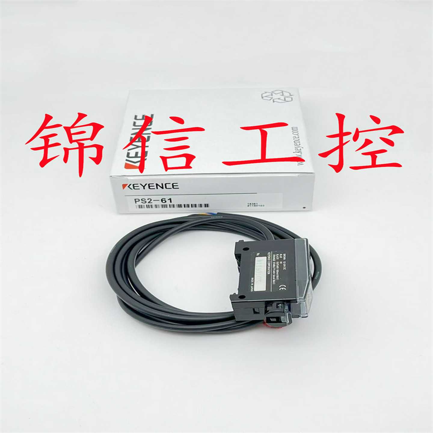 原装正品KEYENCE/基恩士PS2-61数字数显NPN光电放大器传感器现货