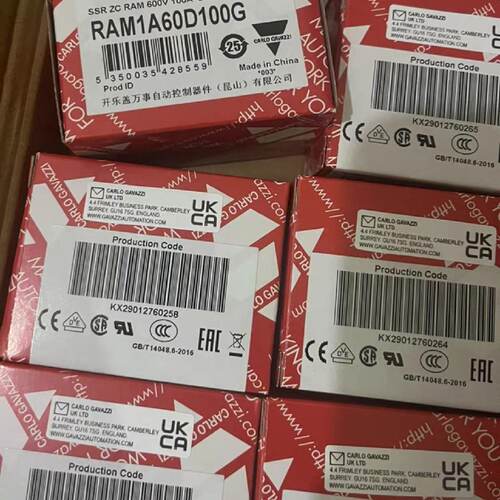 议价佳乐全新原装 RAM1A60D100G固态继电器 600V 100A