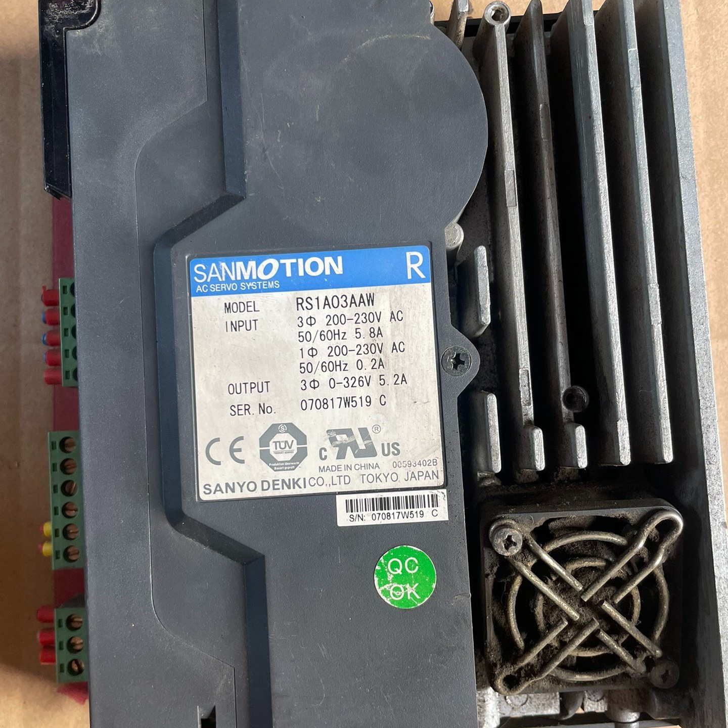 议价伺服驱动RS1A03AAW实物拍摄成色如图正常议价,电子元器件市场,其它元器件,淘宝优惠券,粉丝福利购,淘宝优惠卷