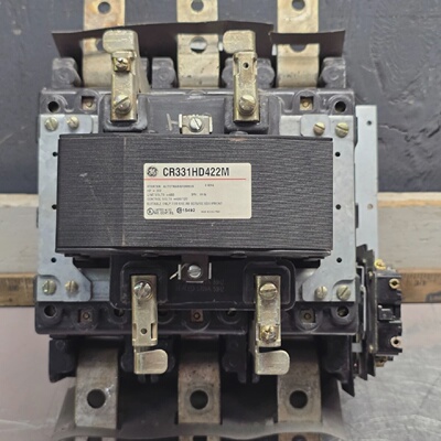 GE CR331HD422M  CONTACTOR 440480V COIL 300HP USED TAKEOUT MA