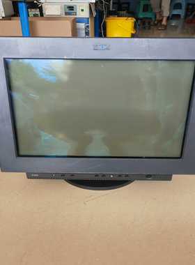 IBMP260CRT显示器成色效果看图实物拍照运费-议价