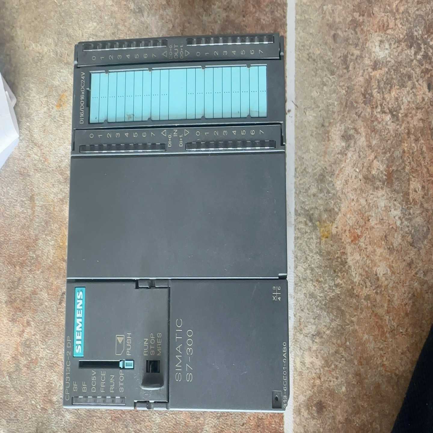 议价西门子313-6CE01，功能包好已测试，成色如图现货/维B修