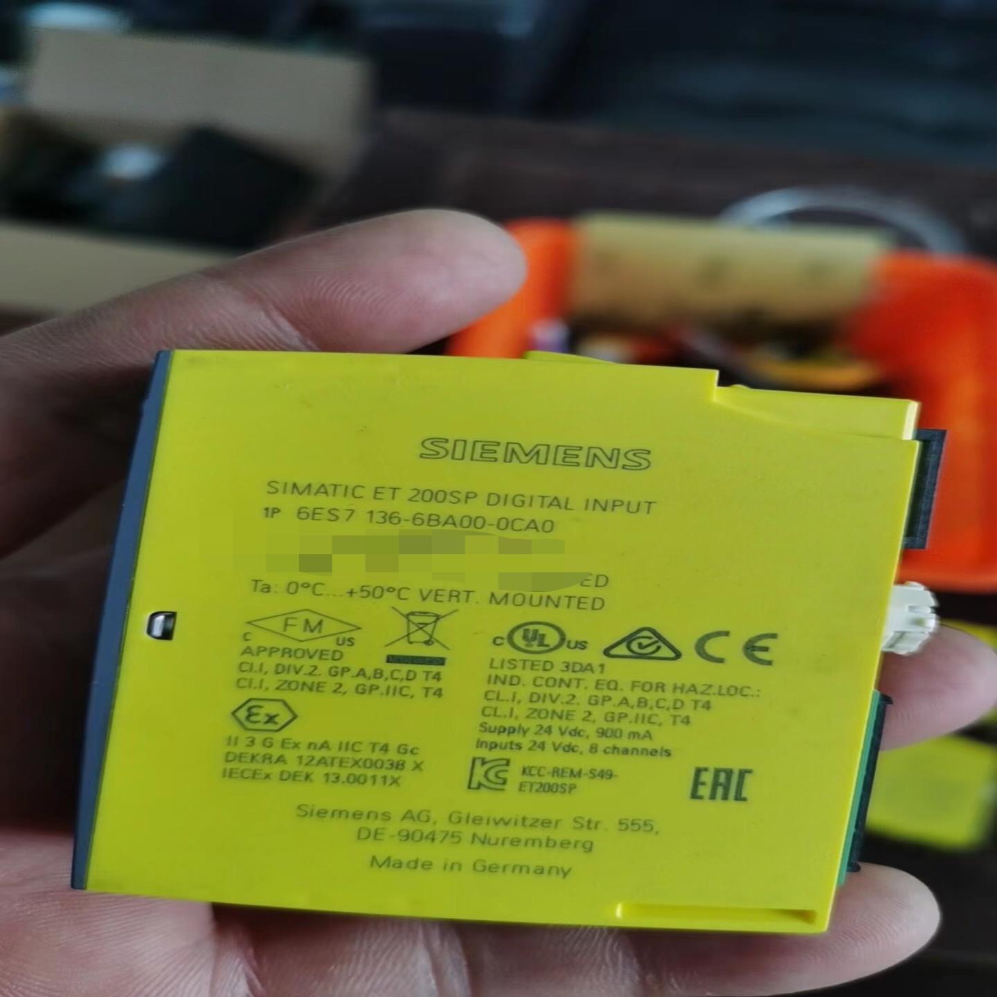 【议价】6ES7136-6BA00-0CA0西门子安全模块