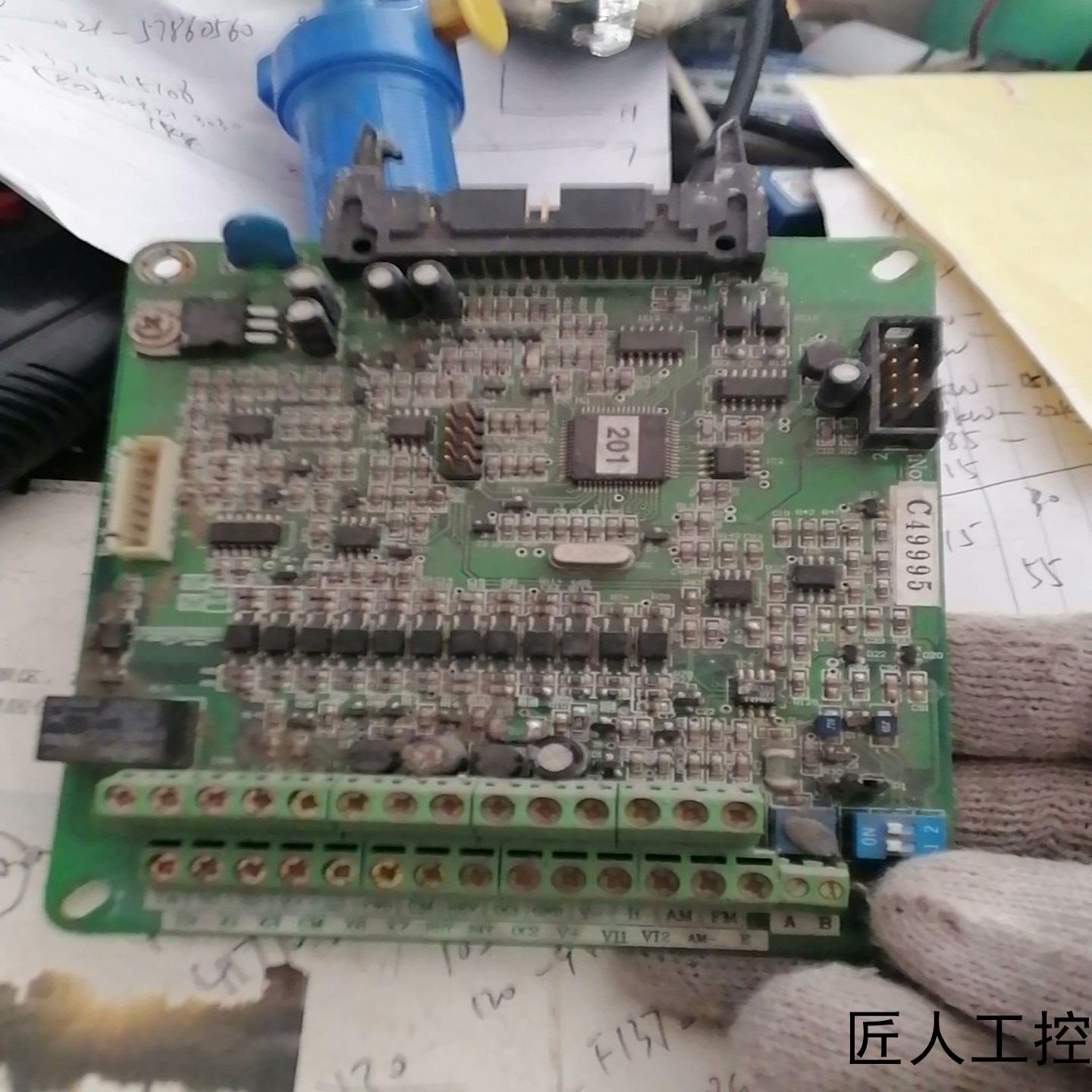 康沃变频器主板型号0020-E-P01-A-01功能完好议价商品