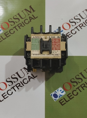 MITSUBISHIELECTRICS-K35MAGNETICCONTACTOR35AMPVOLTAGE1