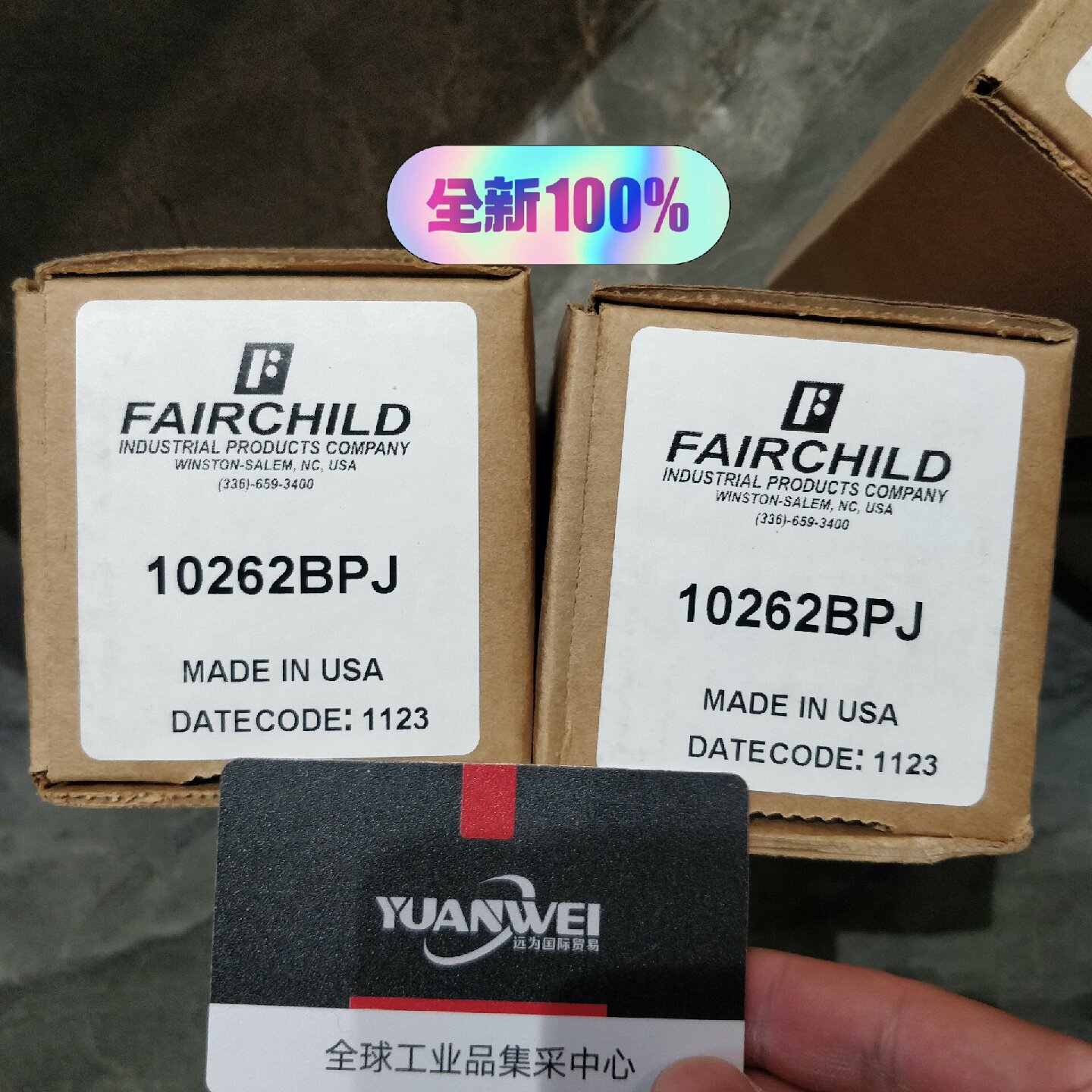 溢价-仙童Fairchild调压阀10262BPJ - 实物图