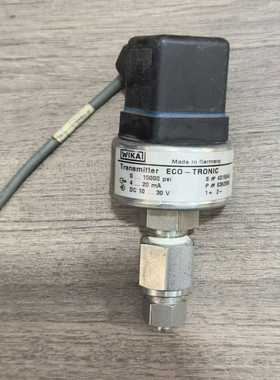 德国原装进口威卡ECO-TRONIC压力变送器，实物拍摄，有-议价