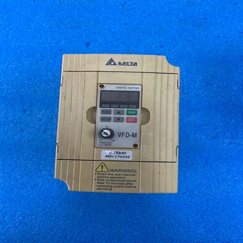 询价~VFD007M43B台达变频器 380V 0.75KW 功能