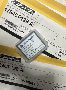 议价罗克韦尔Allen-BradleyAB CF记忆卡1784CF128A
