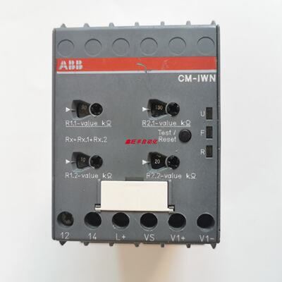 议价ABB监视继电器CM-IWN.1 1SVR650660R0200 CM-SRN 1SVR450111R