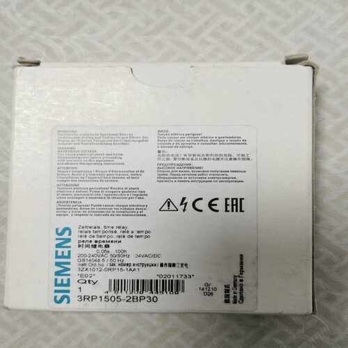 时间继电器3RP1505-2BP30，~询价