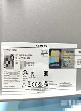 6AG4104-5DA13-0AX0橙色新功能完好议价出--议价商品