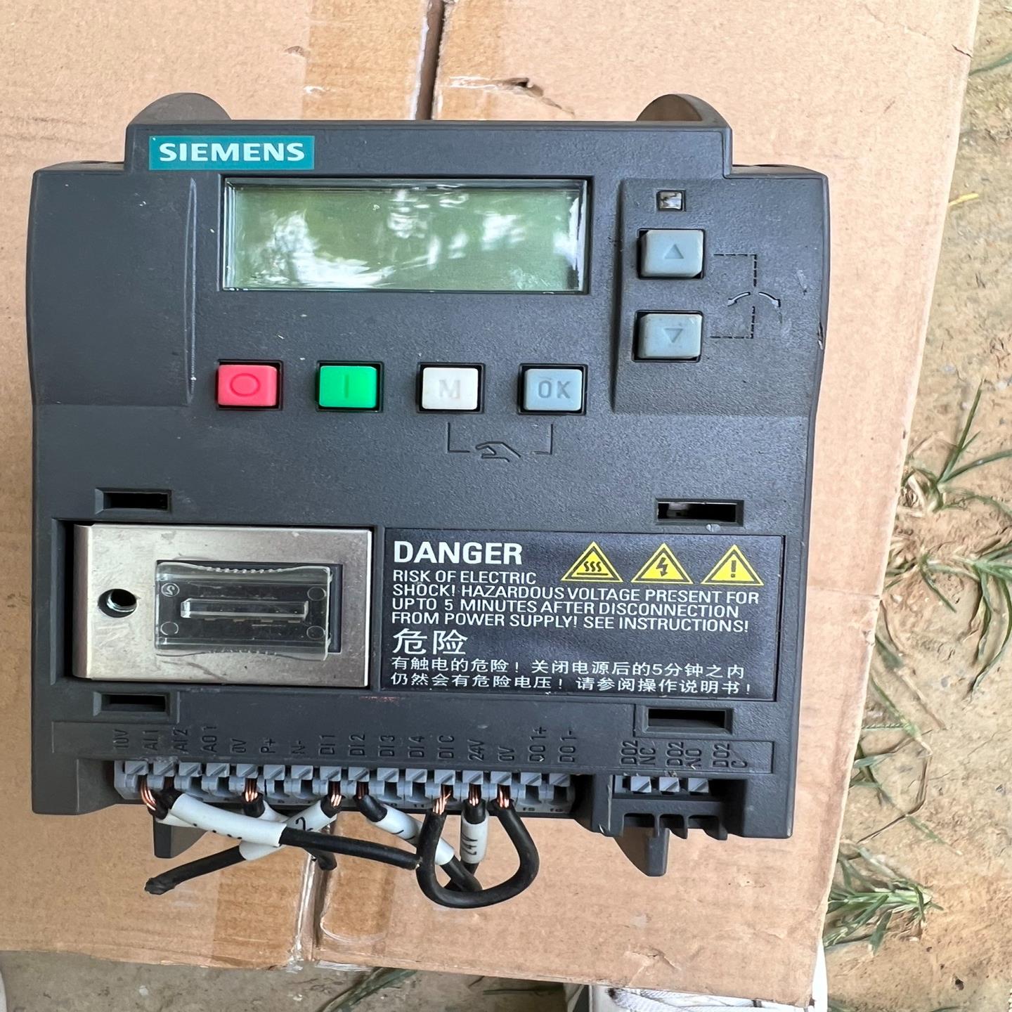 西门子变频器V206SL3210-5BE21-1UV0--议价商品