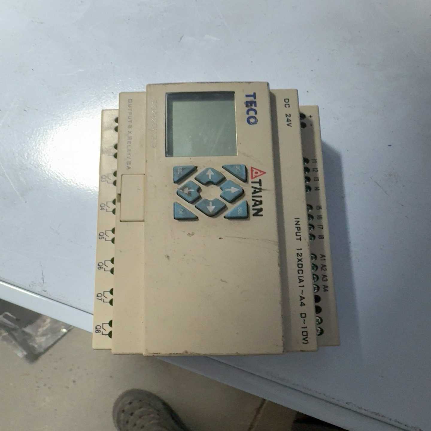 【请询价】台安控制器SG2-20HR-DDC24V输入实物拍摄功
