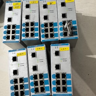 TSCCarat108TX工业交换机拆机件成色如图 议价商品