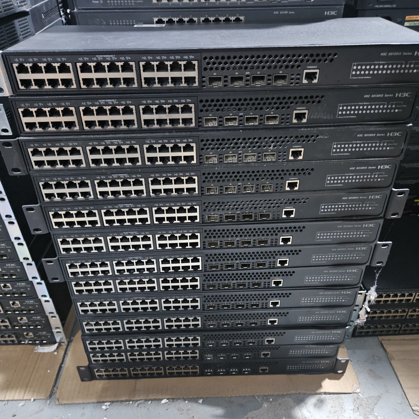 S5120V228PSI千兆交换机24个千兆电