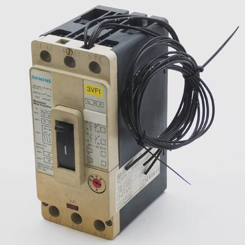 Siemens 3VF1 3VF12311DH110AB3 Motorschutzschalter used