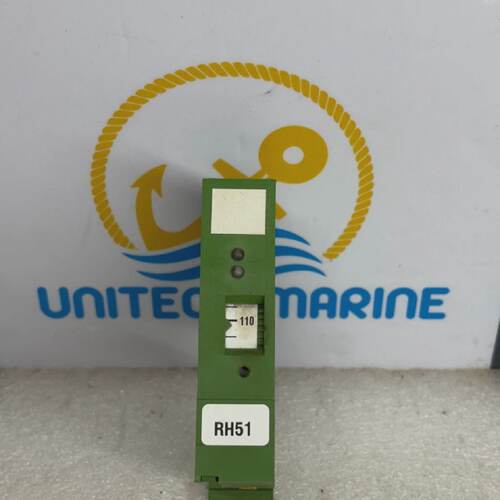 NORIS RH51 Limit Value Switch For Temperature REVISION B 40C