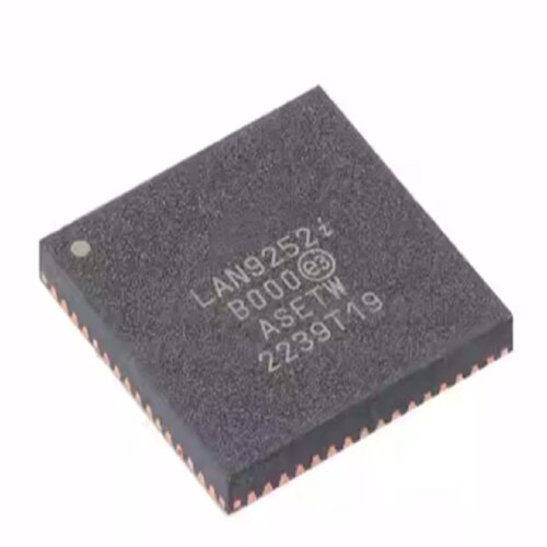 寻I原装正品LAN9252IMLQFN6423端口EtherCAT设备控制器芯片