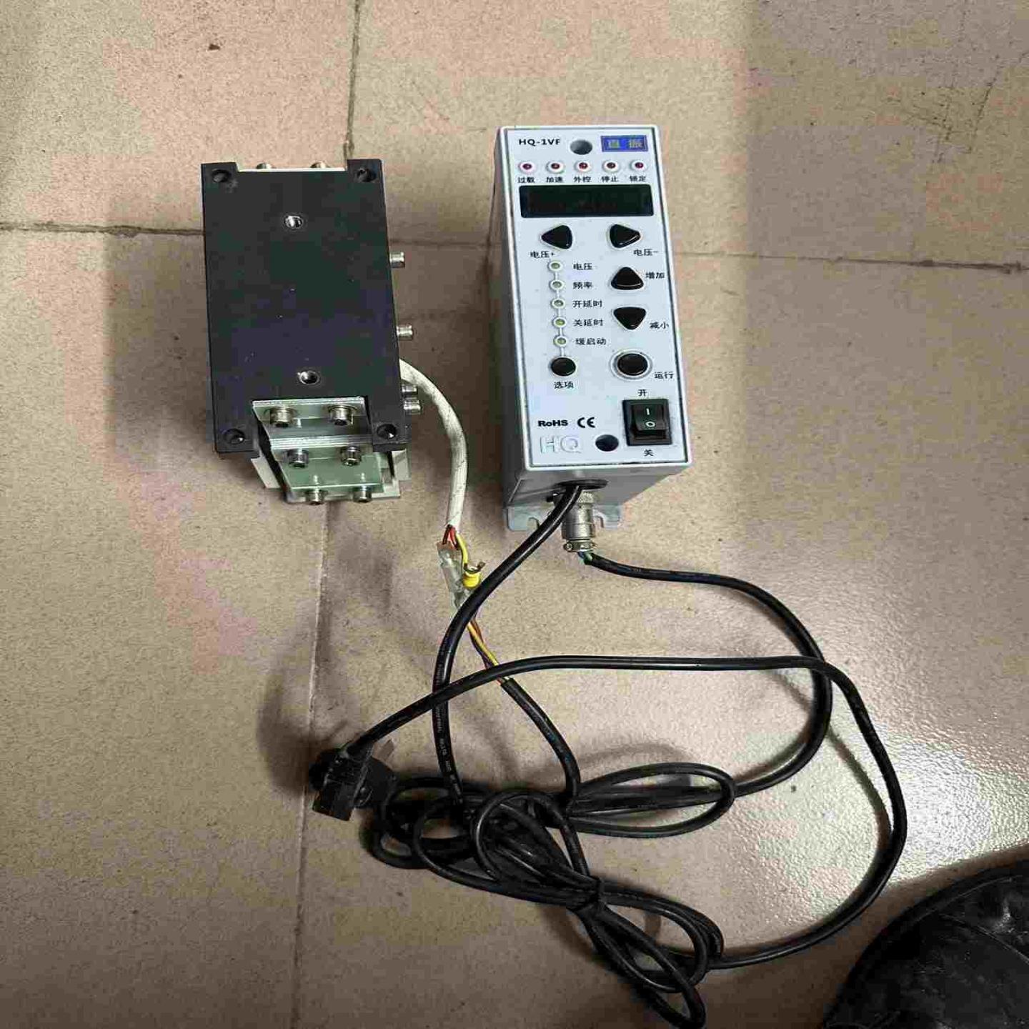 神钢HQ-1VF振动盘数字调频震动控制器；议价
