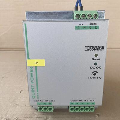 PHOENIX CONTACT QUINTPS1AC24DC20 POWER SUPPLY 2866776